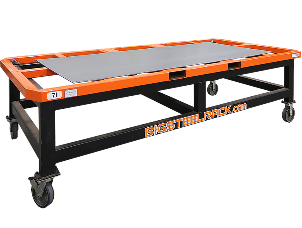 Big Steel Rack's pallet cart