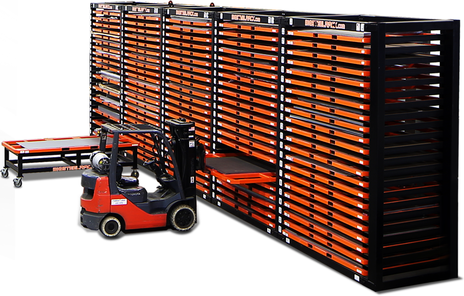 Sheet Metal Storage Systems