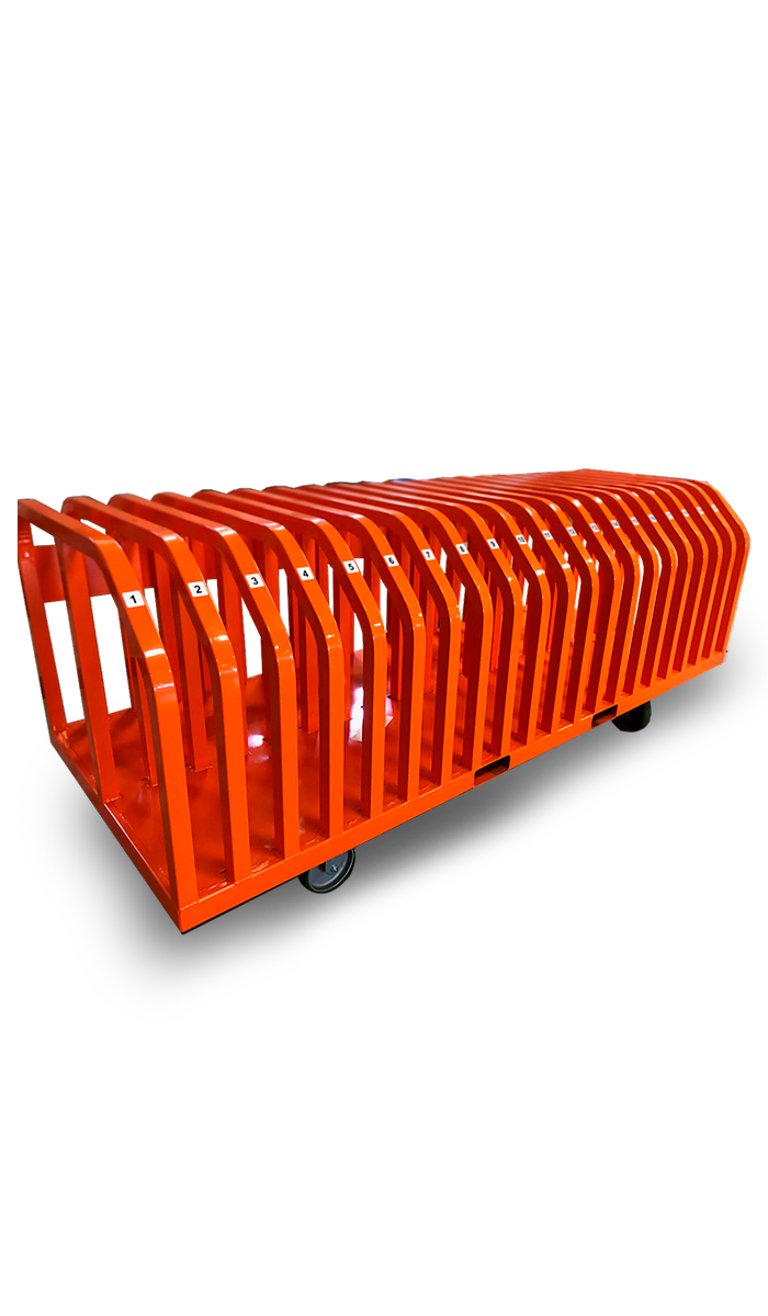 Vertical Sheet Storage Rack Big Steel Rack