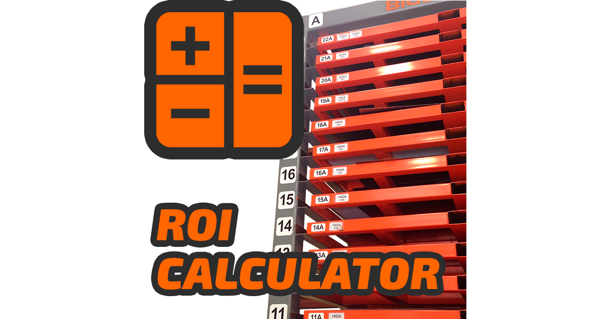 ROI Calculator Big Steel Rack