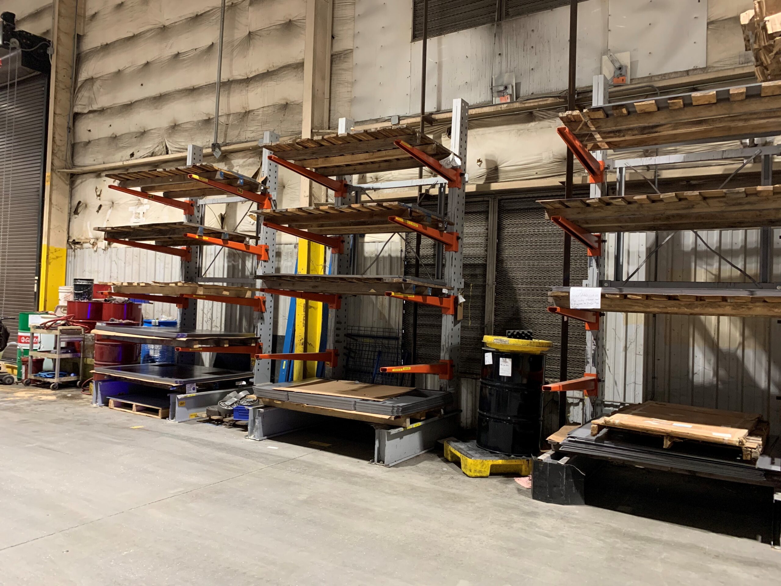 Tips to Finding the Right Sheet Metal Storage | Big Steel Rack