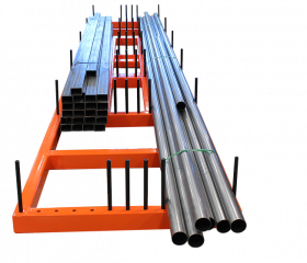 Big Steel Rack's sheet metal pallets